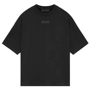 Men's Fear of God Essentials Black T-Shirt